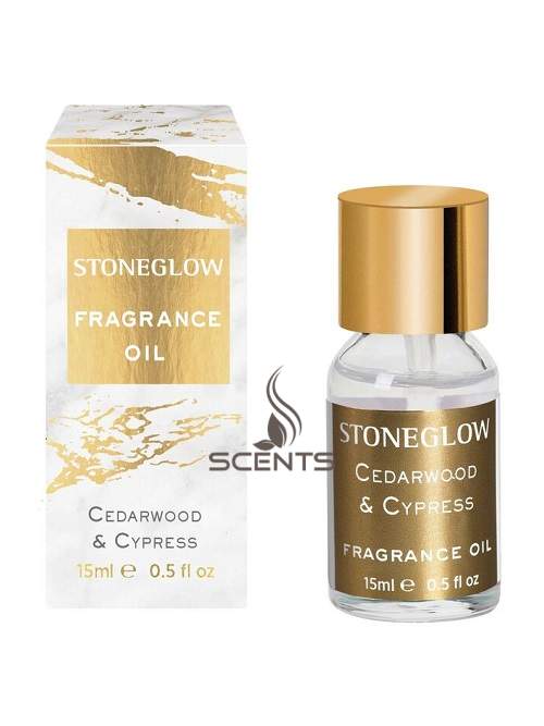 Stoneglow Luna олія для аромаламп Кедр і кипарис (Cedarwood Cypress)