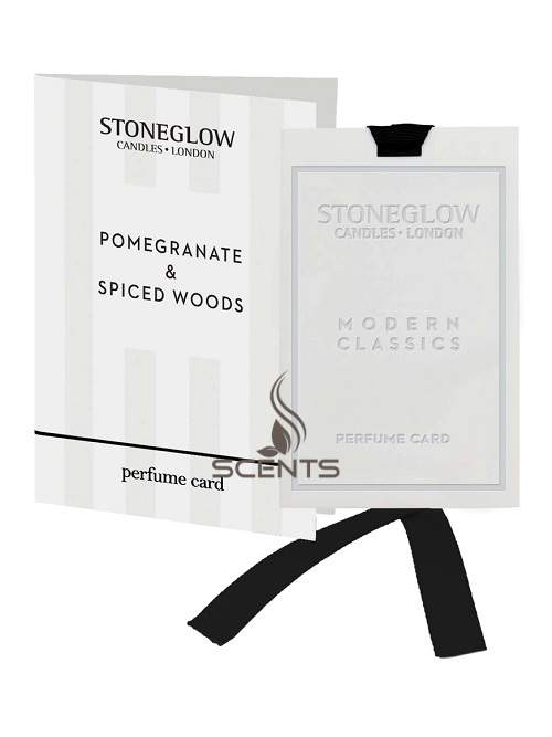 Stoneglow Modern Classics Гранат и Пряности (Pomegranate Spiced Woods) парфюмированная карта