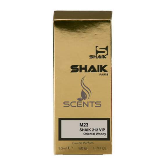 Чоловічі парфуми аналог аромату CAROLINA HERRERA 212 VIP Shaik M 23