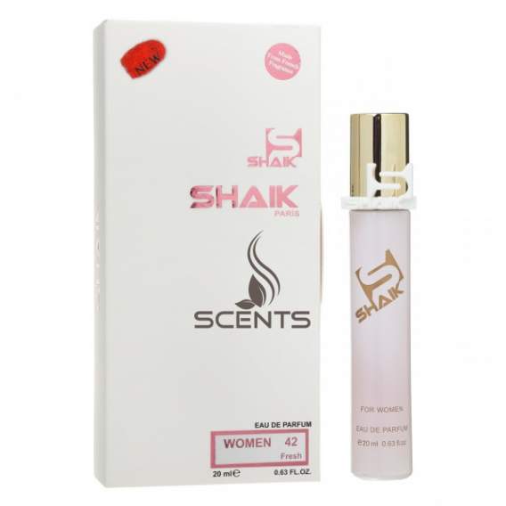 Жіночі парфуми аналог аромату Chanel Chance Eau Fraiche Shaik W 42 міні формат 20 мл