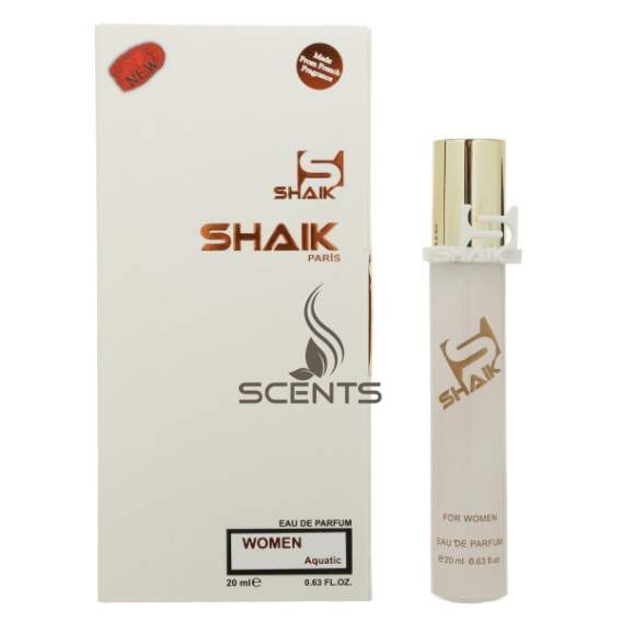 Shaik W 84 парфуми жіночі аналог аромату Giorgio Armani Acqua di Gioia міні формат 20 мл