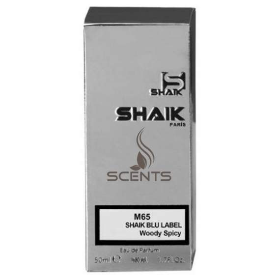 Чоловічі парфуми Shaik M 65 аналог аромату Givenchy Blue Label