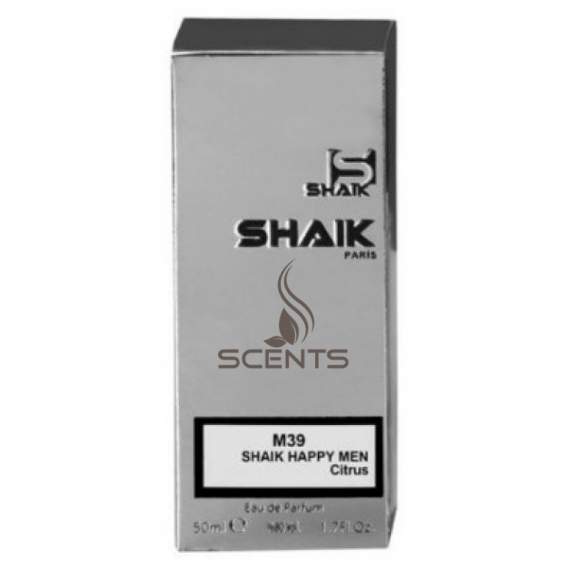 Чоловічі парфуми аналог аромату Clinique Happy Shaik M 39