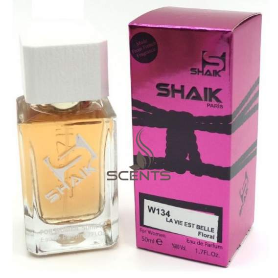 Жіночі парфуми аналог аромату Lancom La Vie Est Beel Shaik W 134