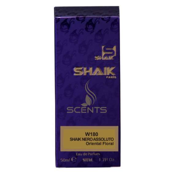 Shaik W 180 парфуми жіночі аналог аромату Roberto Cavalli Nero Assoluto